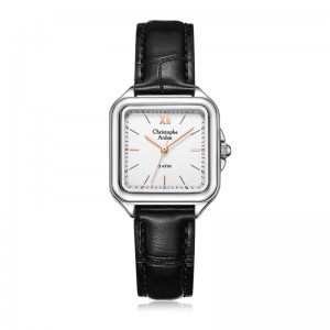 Christophe Arden CA 1003 Silver White Leather Lady LHLSSSLBA